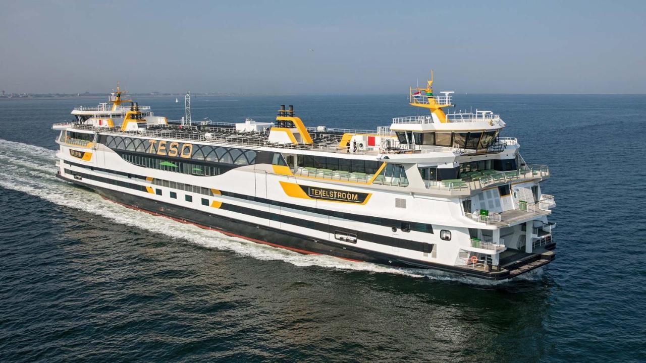 德科克斯多普Zilt Texel住宿加早餐旅馆 外观 照片
